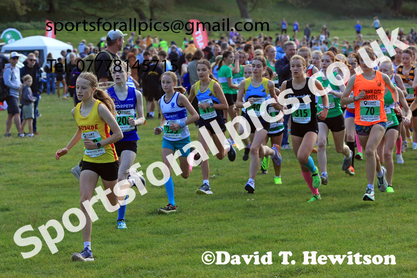 Girls Under-16s, 2026 NEHL, Thornley Hall Farm, Peterlee, County Durham. Photo: David T. Hewitson/Sports for All Pics